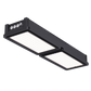 SLCP 10W/15W Solar LED Canopy Light with Flexible Solar Panel