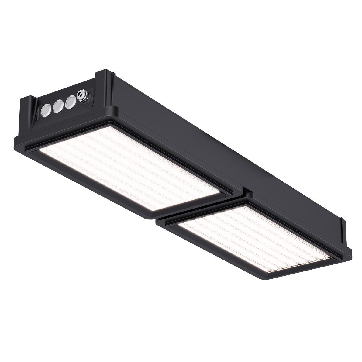 SLCP 10W/15W Solar LED Canopy Light with Flexible Solar Panel
