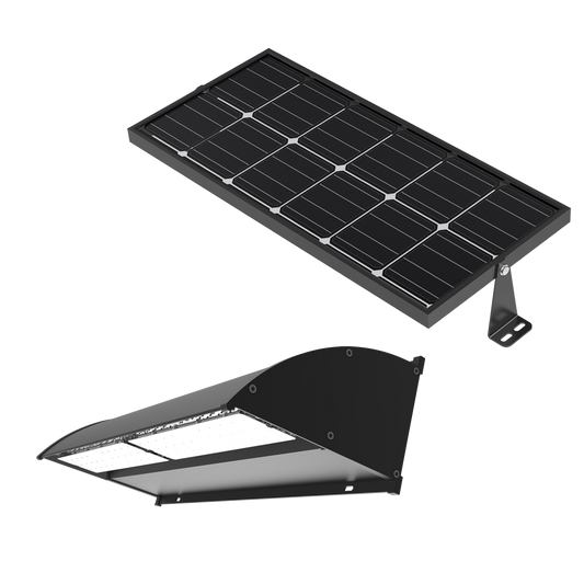 SLWP Series Solar LED Wall Pack Light