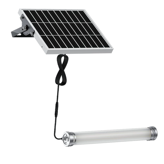 SCP02 Solar LED Tube Light
