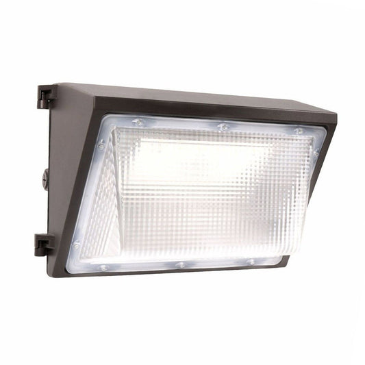 WPS-065WE 65W Selectable Semi-Cutoff LED Wall Pack with Emergency Battery