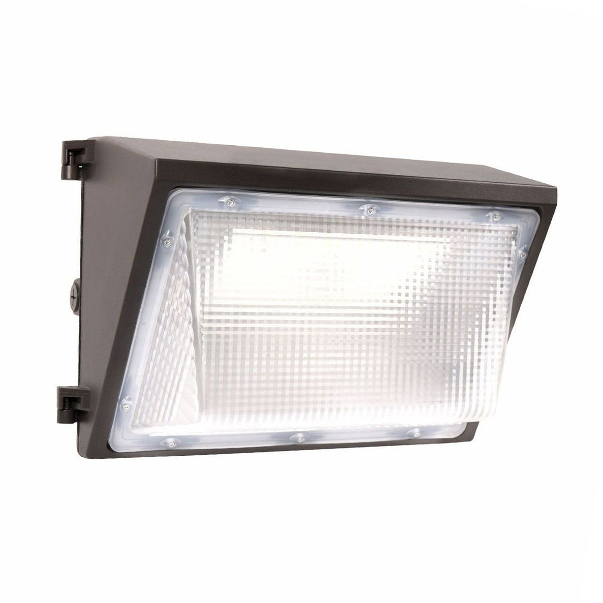 WPS-100WE 100W Selectable Semi-Cutoff LED Wall Pack with Emergency Battery