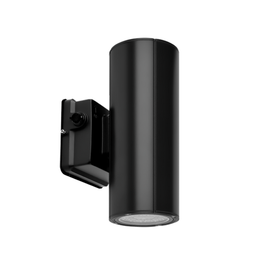 20W Selectable WSC02 LED Wall Sconce, Black