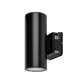 20W Selectable WSC02 LED Wall Sconce, Black