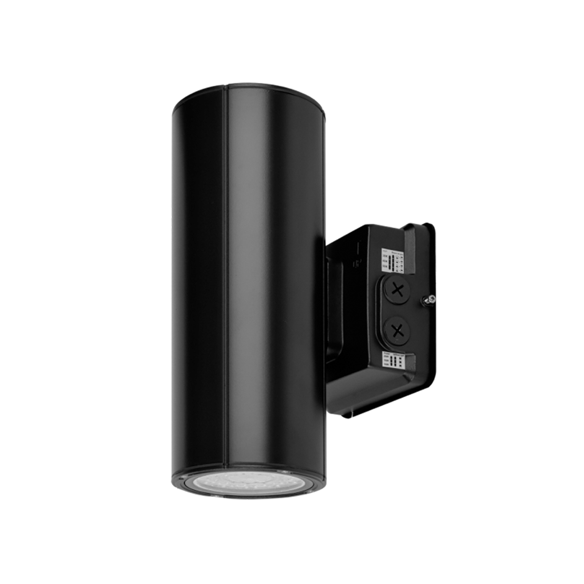 20W Selectable WSC02 LED Wall Sconce, Black