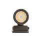 20W Selectable WSC02 LED Wall Sconce, Bronze