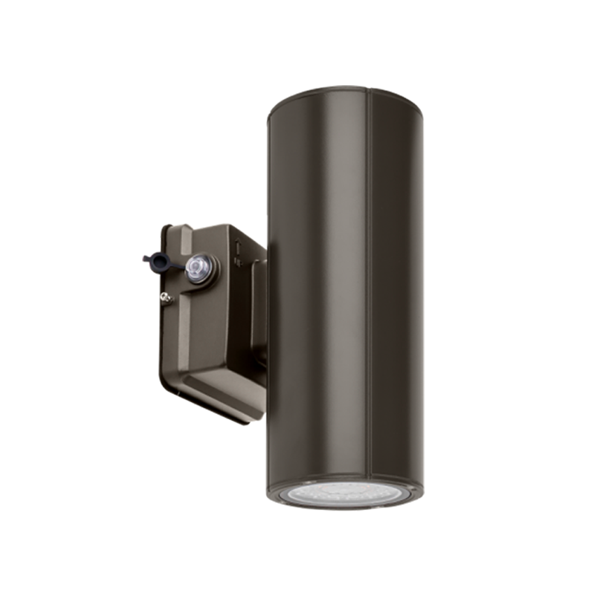 20W Selectable WSC02 LED Wall Sconce, Bronze