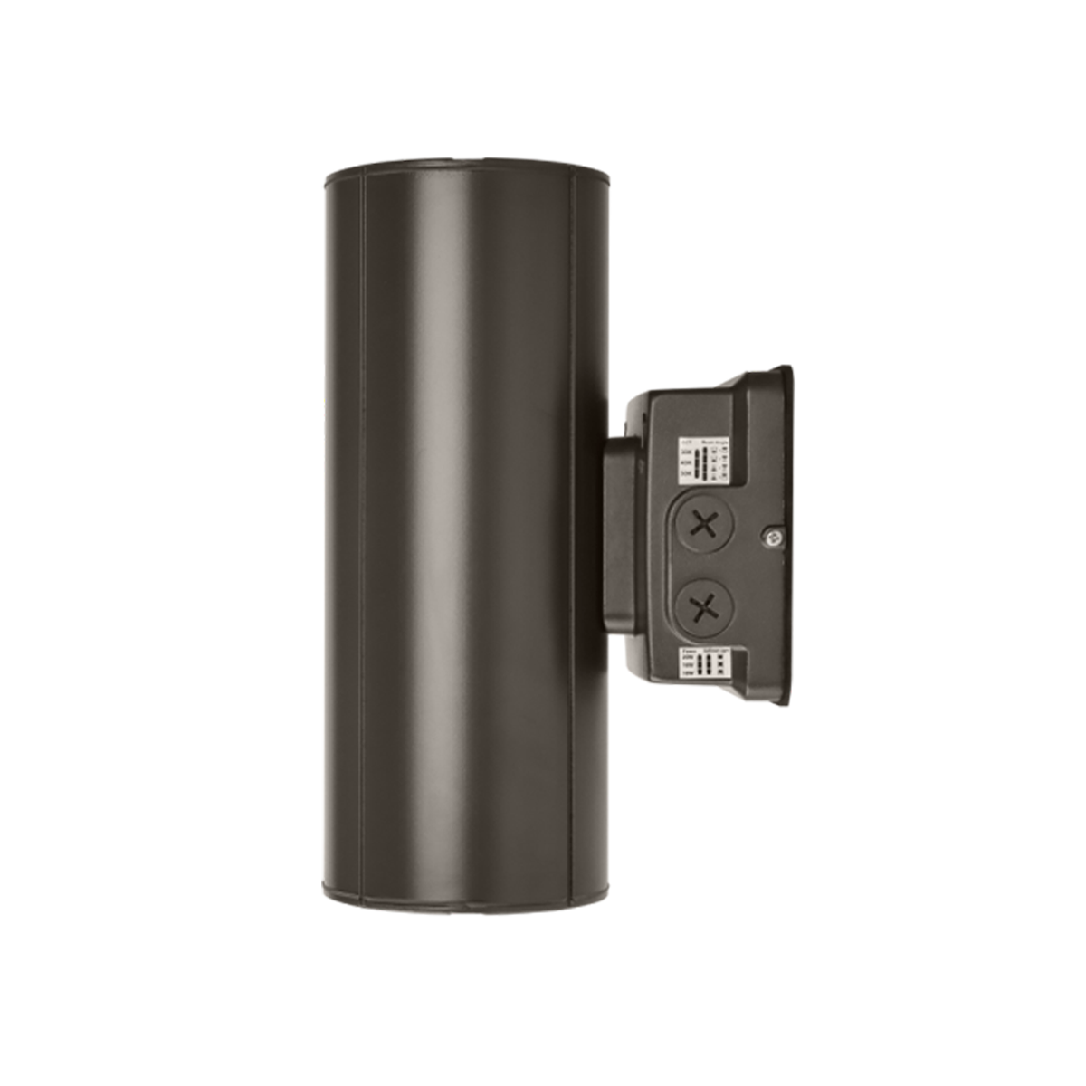 20W Selectable WSC02 LED Wall Sconce, Bronze