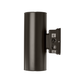 20W Selectable WSC02 LED Wall Sconce, Bronze