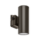 20W Selectable WSC02 LED Wall Sconce, Bronze