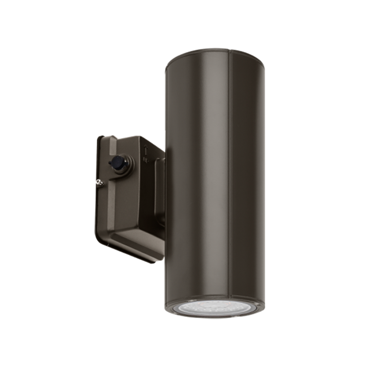 20W Selectable WSC02 LED Wall Sconce, Bronze