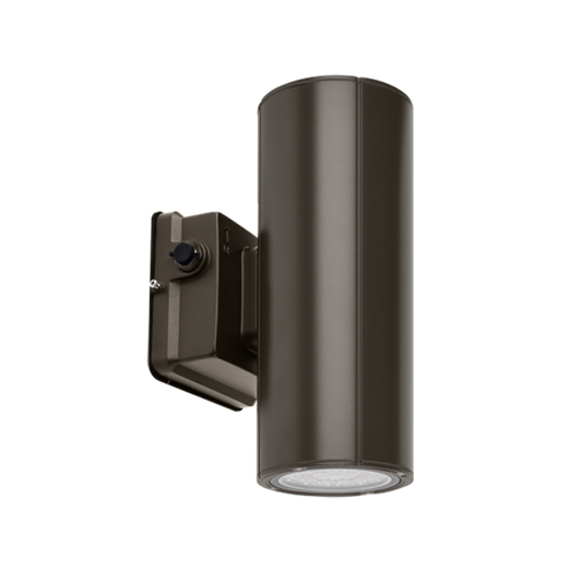 20W Selectable WSC02 LED Wall Sconce, Bronze