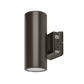 20W Selectable WSC02 LED Wall Sconce, Bronze
