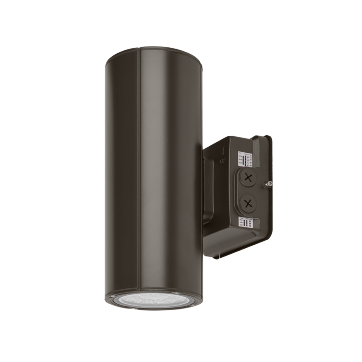 20W Selectable WSC02 LED Wall Sconce, Bronze