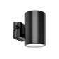 38W Selectable WSC02 LED Wall Sconce, Black