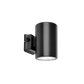 38W Selectable WSC02 LED Wall Sconce, Black