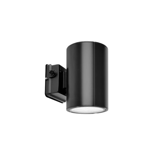38W Selectable WSC02 LED Wall Sconce, Black