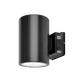 38W Selectable WSC02 LED Wall Sconce, Black