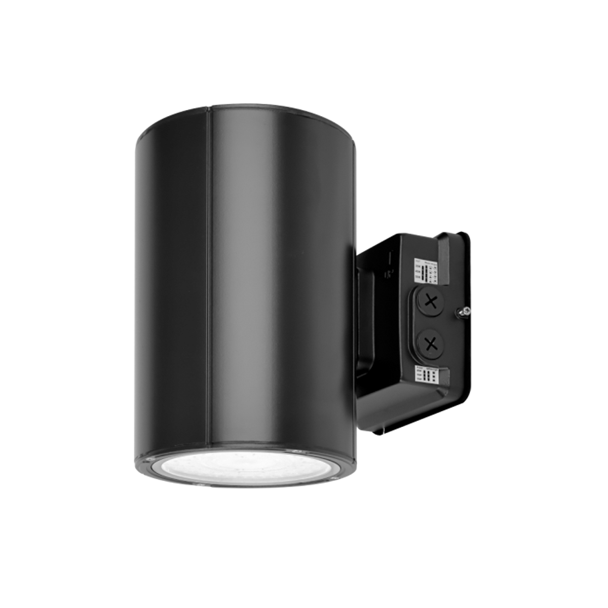 38W Selectable WSC02 LED Wall Sconce, Black