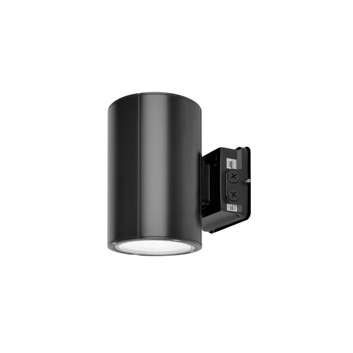38W Selectable WSC02 LED Wall Sconce, Black