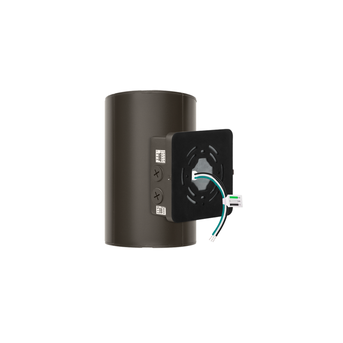38W Selectable WSC02 LED Wall Sconce, Bronze