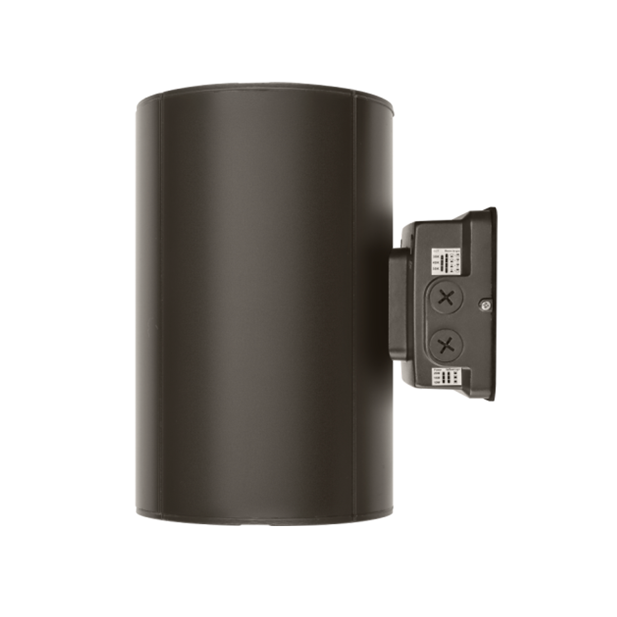 38W Selectable WSC02 LED Wall Sconce, Bronze
