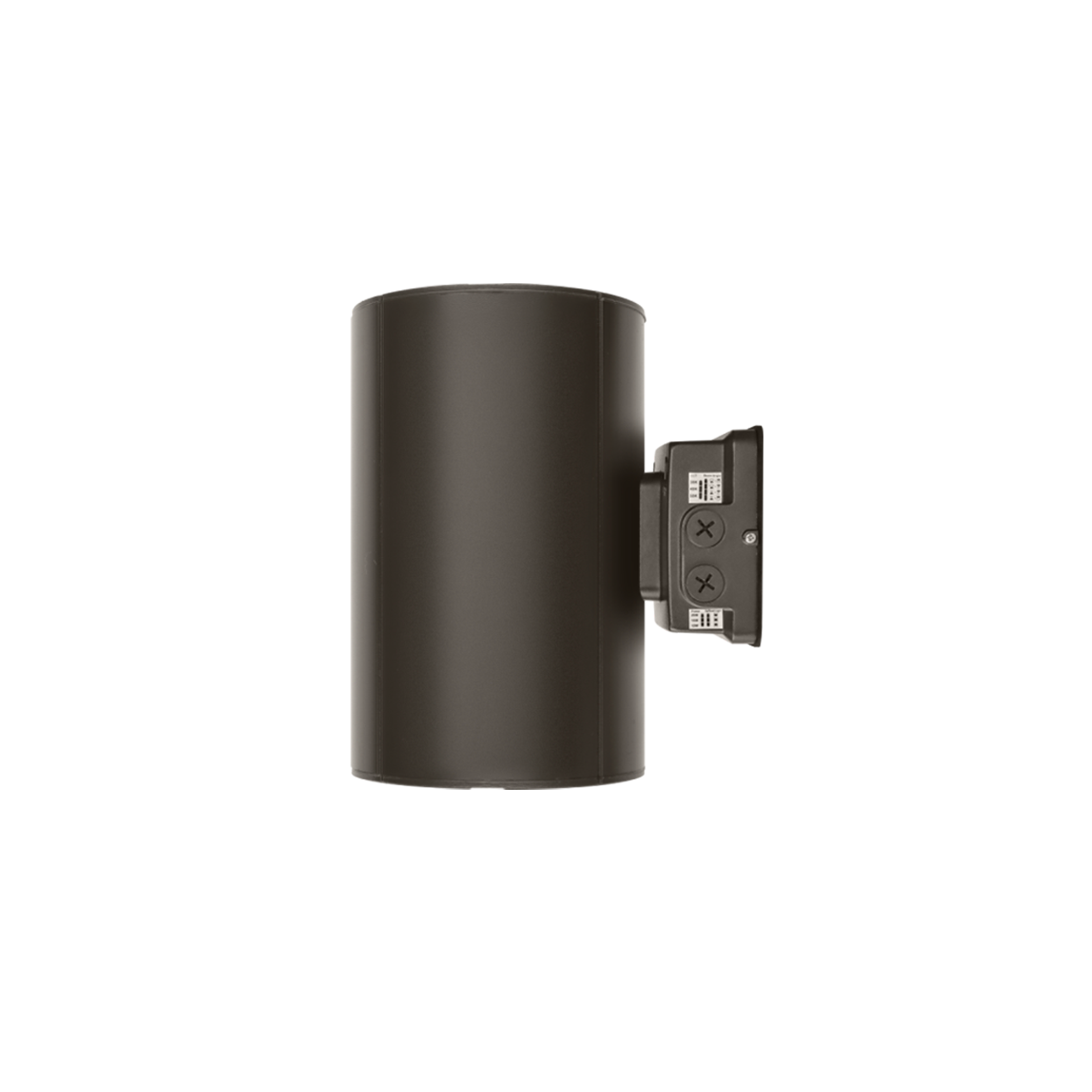 38W Selectable WSC02 LED Wall Sconce, Bronze