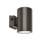 38W Selectable WSC02 LED Wall Sconce, Bronze