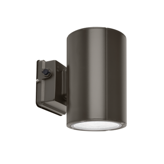 38W Selectable WSC02 LED Wall Sconce, Bronze