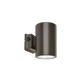 38W Selectable WSC02 LED Wall Sconce, Bronze