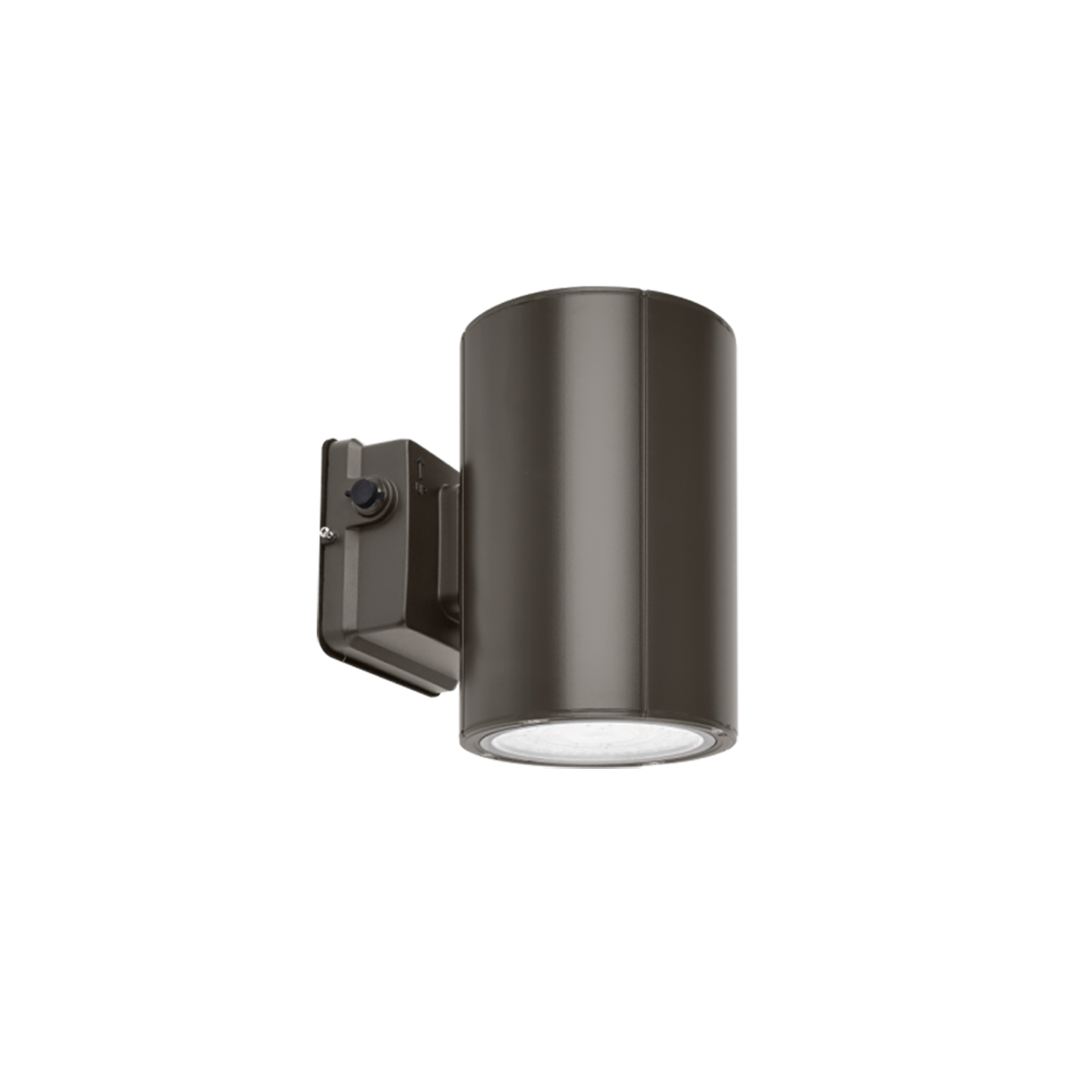 38W Selectable WSC02 LED Wall Sconce, Bronze