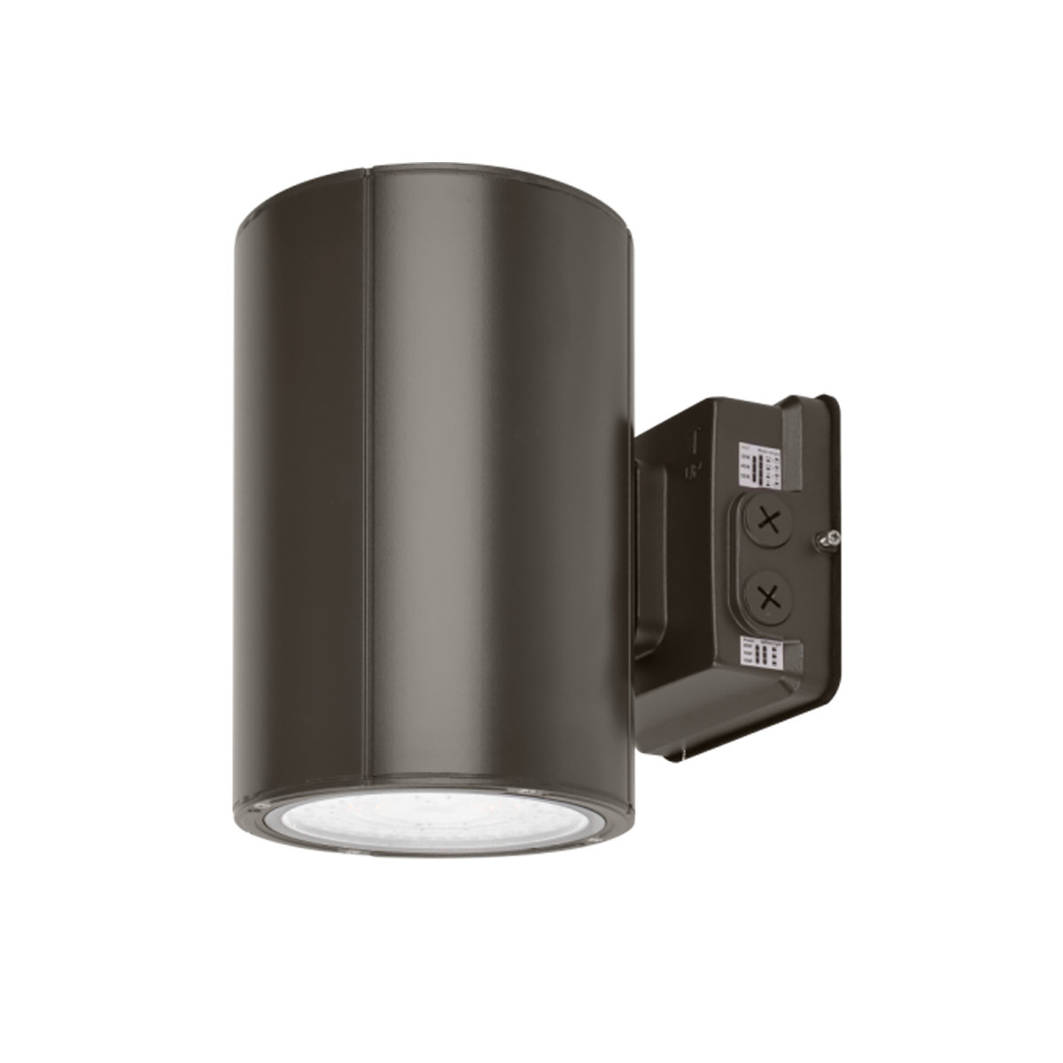 38W Selectable WSC02 LED Wall Sconce, Bronze