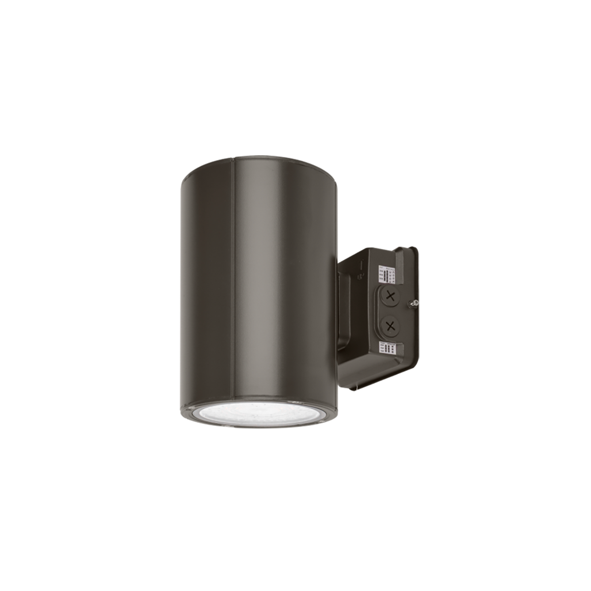 38W Selectable WSC02 LED Wall Sconce, Bronze