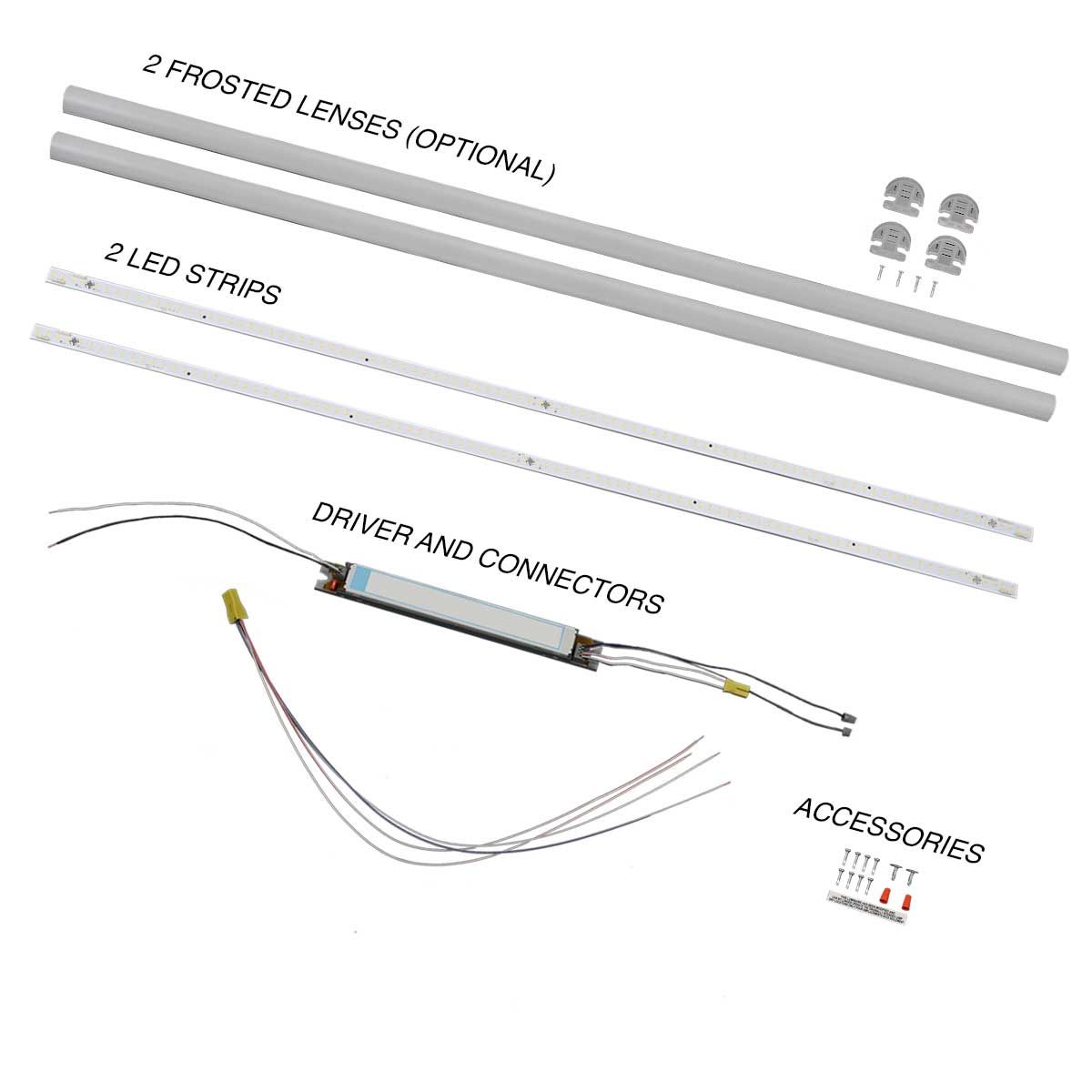 2x4 Kit - C3049D-2024 LED Living Technology