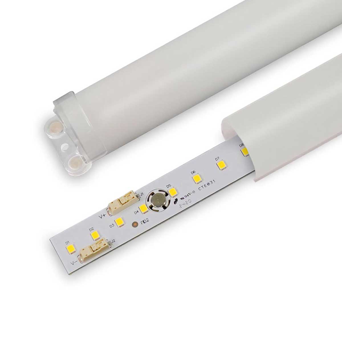 Claris Gen 3 High Efficacy LED Troffer Retrofit Kits LED Living Technology