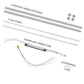 Claris Gen 3 High Efficacy LED Troffer Retrofit Kits LED Living Technology