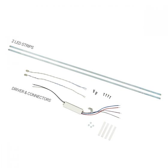 2x2 Kit - C3014D-0222 LED Living Technology