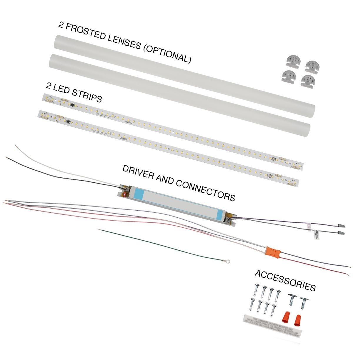 2x2 Kit - C3029D-0222 LED Living Technology