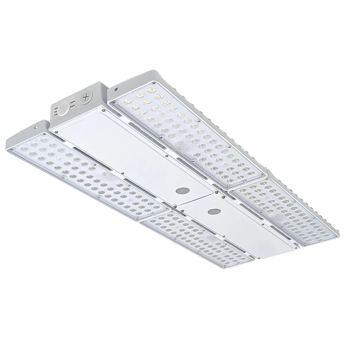 410W Selectable High Efficacy LED Linear High Bay for Aisles